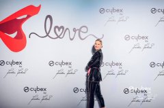 CYBEX by Karolina Kurkova 限定联名系列,让爱无处不在